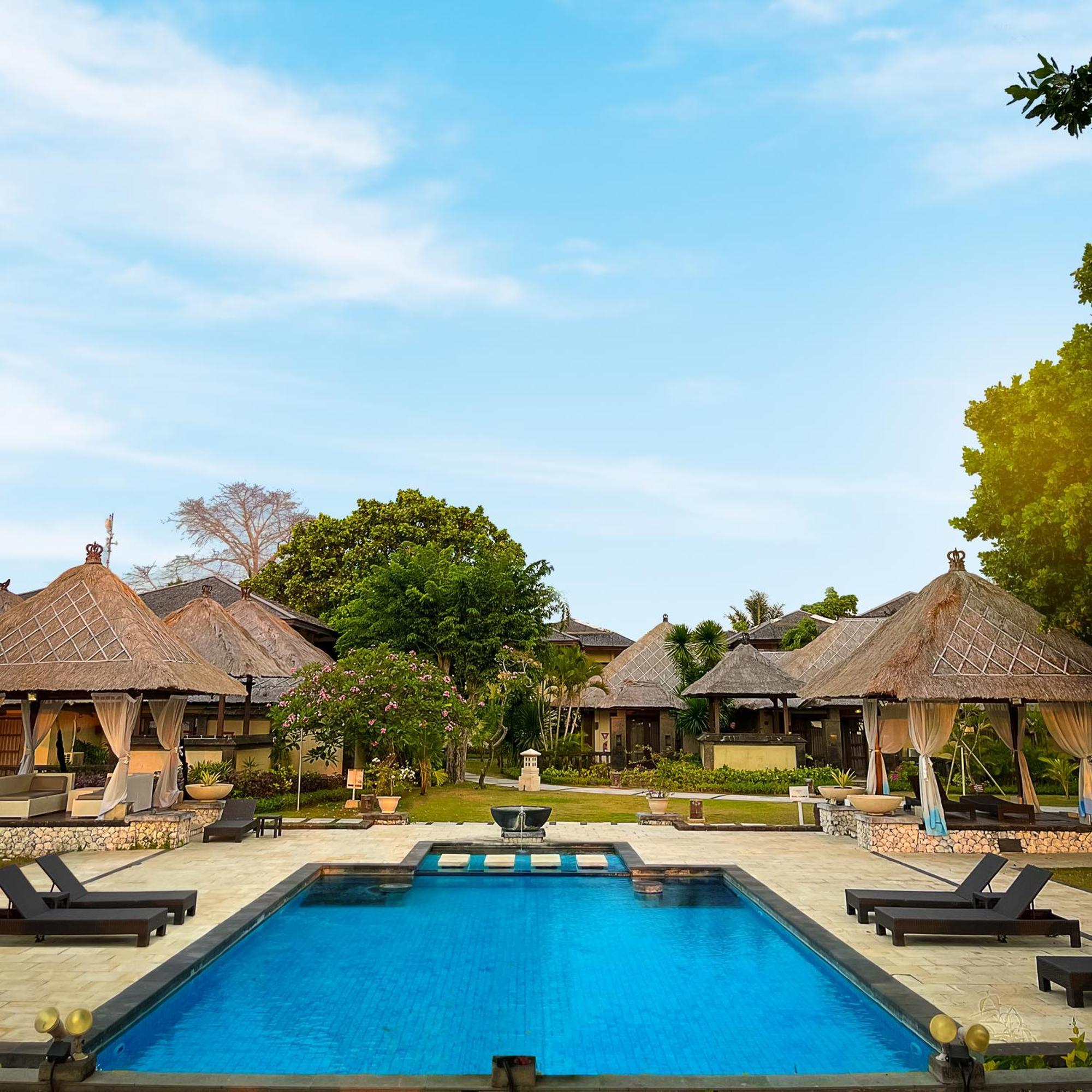 Villas At The Patra Bali Resort And Villas - Chse Certified Кута Экстерьер фото